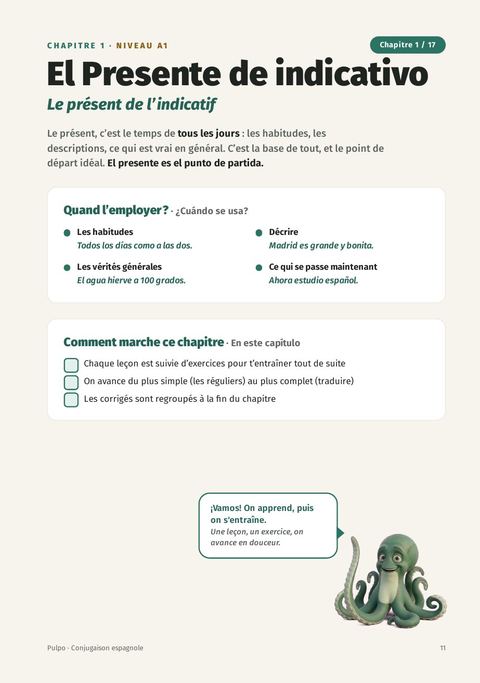 Chaque chapitre s'ouvre sur l'essentiel